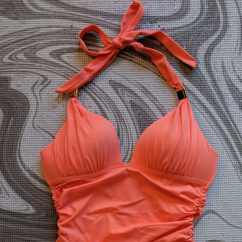 Victoria's Secret NWOT Coral One Piece